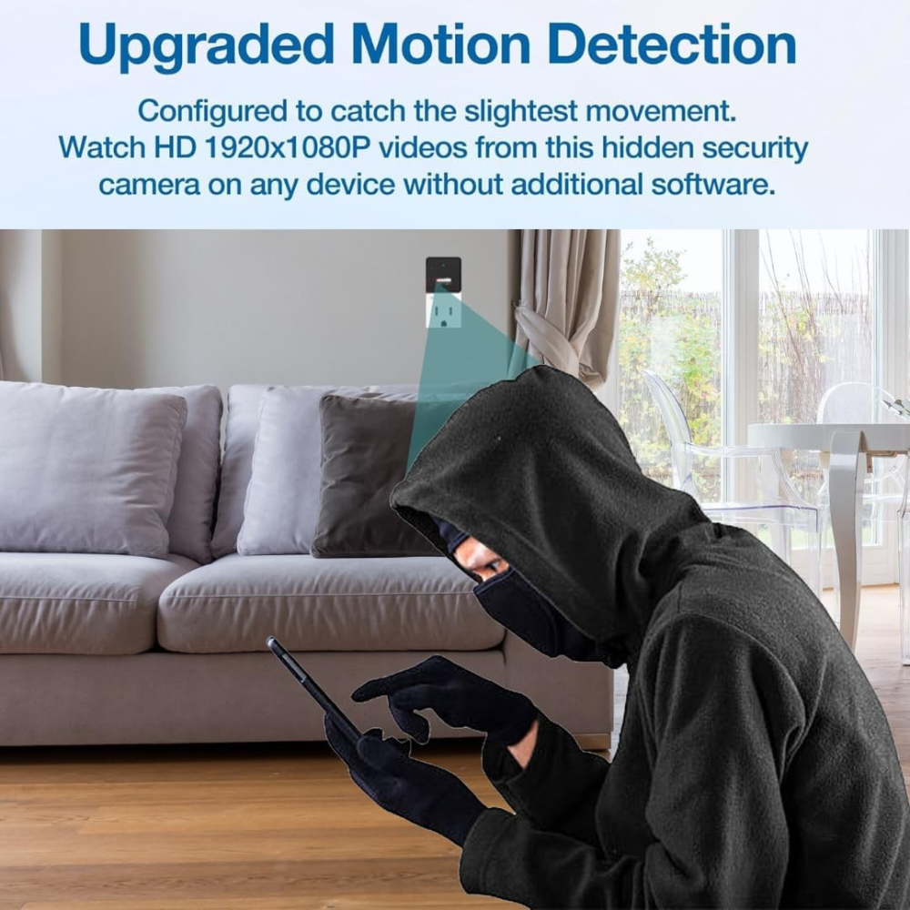 Surveillance USB-oplader