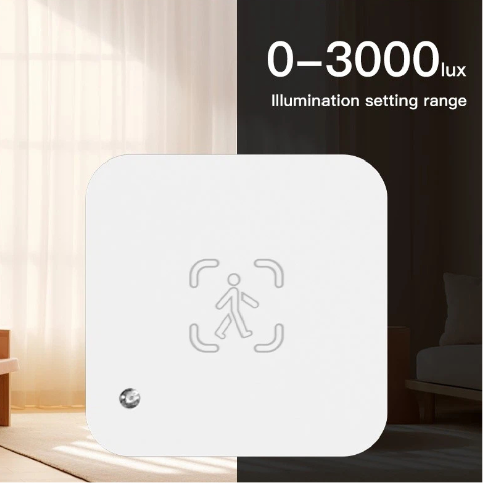 Radargebaseerde menselijke sensor