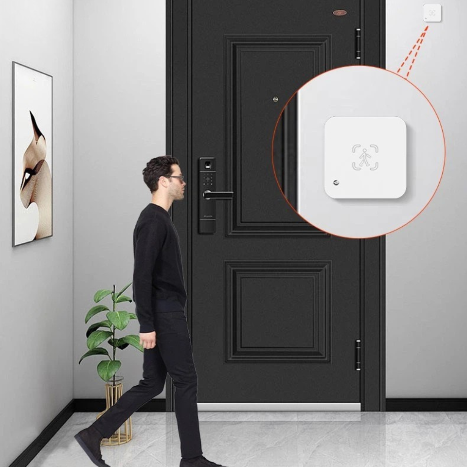 Radargebaseerde menselijke sensor