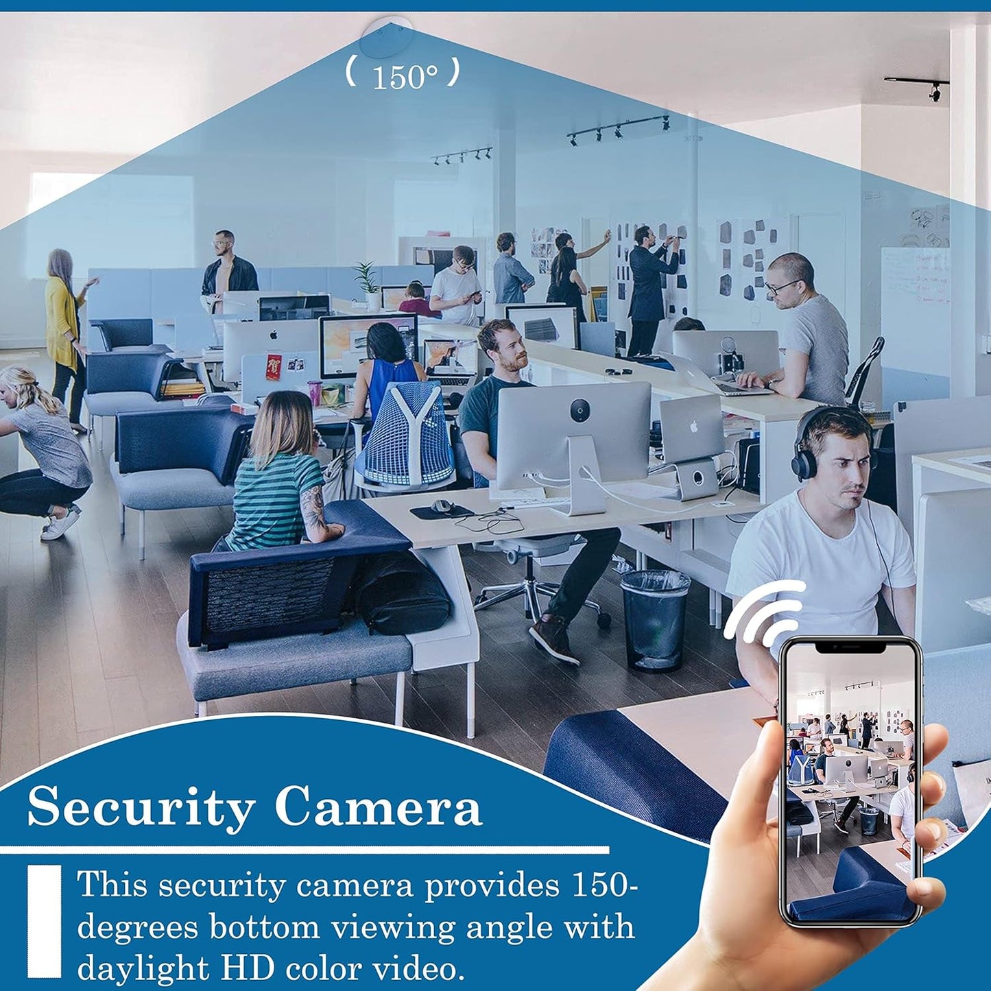 Rookmelder Spionagecamera