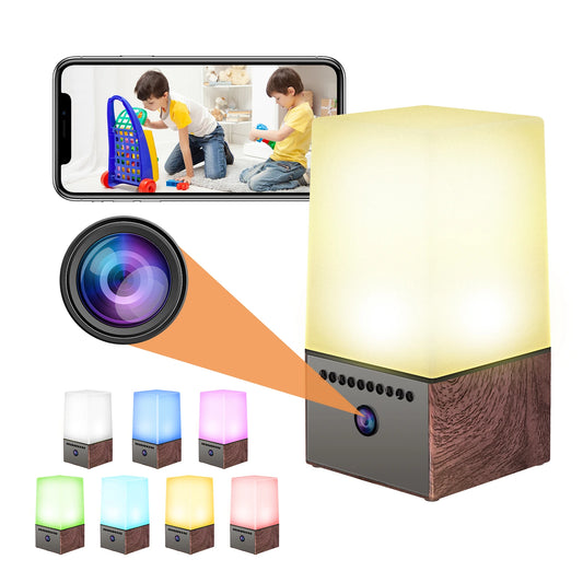 Wifi Bureaulamp Camera