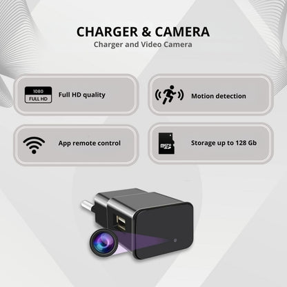 Surveillance USB-oplader
