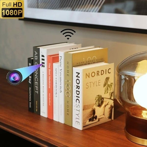 Decorative Book Spy Camera